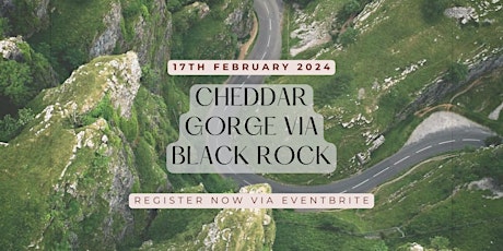 Cheddar Gorge via Black Rock primary image