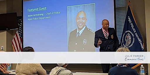 Imagem principal do evento Crisis Leadership for Law Enforcement