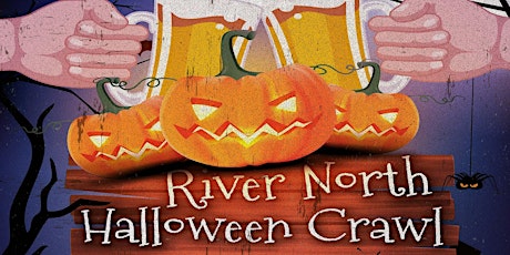 River North Halloween Crawl - Chicago’s BEST Halloween Crawl  primary image