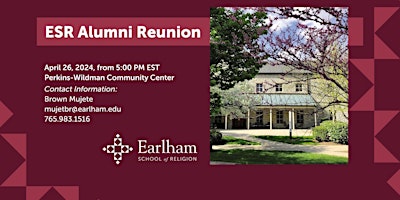 ESR Alumni Reunion primary image