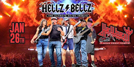 Hellz Bellz AC/DC Tribute + Hell Bent at BIGBAR 6-10PM! No Cover!