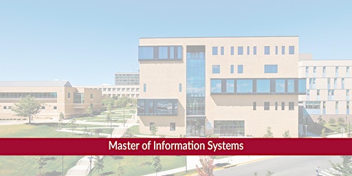 Information Systems Part-Time Graduate Programs Information Session