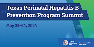 Perinatal Hepatitis B Prevention Program Summit primary image