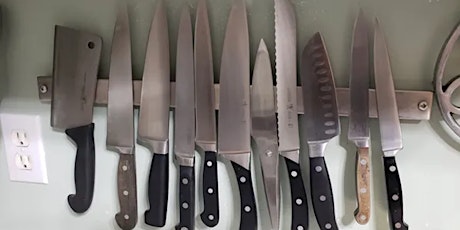 Sharpening 1: Basic Knife Sharpening primary image