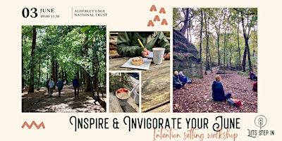 Imagem principal do evento Nature Walkshop:  Invigorate and Inspire Your June
