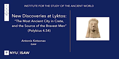 New Discoveries at Lyktos primary image