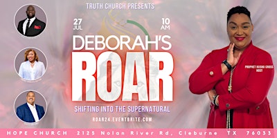 Hauptbild für Deborah's Roar 2024 - Shift into the Supernatural