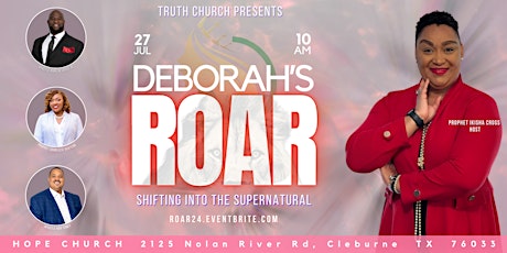 Deborah's Roar 2024 - Shift into the Supernatural