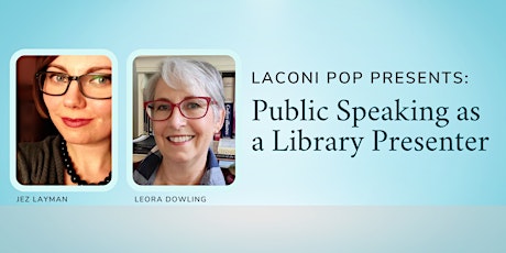 Public Speaking as a Library Presenter