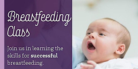 Prenatal Breastfeeding Class primary image