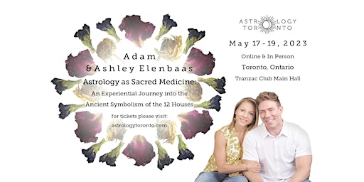 Astrology Toronto presents Adam and Ashley Elenbaas *online tickets* primary image