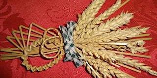 Learn how to make corn dollies!
