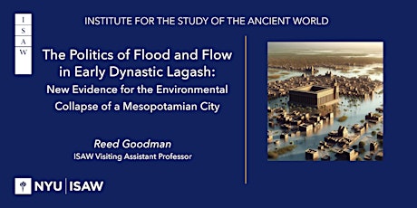 Hauptbild für The Politics of Flood and Flow in Early Dynastic Lagash