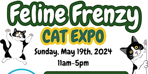 Feline Frenzy Cat Expo  primärbild