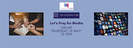 Primaire afbeelding van Let's Pray for Media