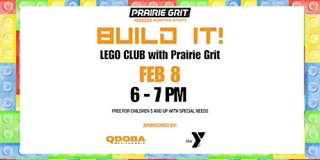 Build It! Lego Club with Prairie Grit primary image