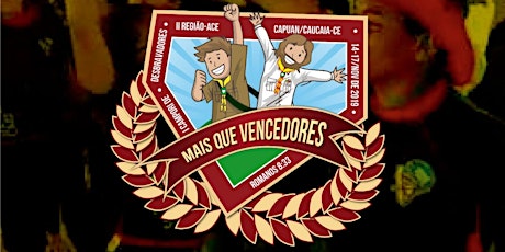 Imagem principal do evento I CAMPORI REGIONAL DE DESBRAVADORES - 2ª REGIÃO - "MAIS QUE VENCEDORES"