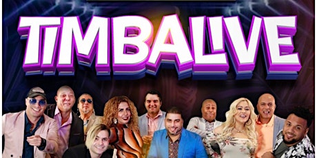 TIMBALIVE “ NEW SHOW “ LA MESA DORAL primary image