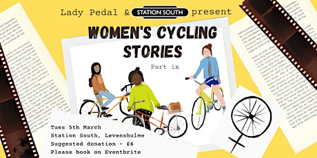 Lady Pedal's Women's Cycling Stories - Part ix primary image