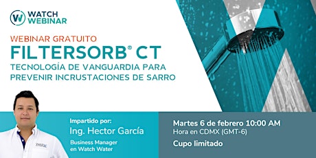 Imagen principal de Watch Webinar – FILTERSORB® CT