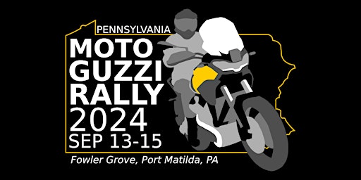 Imagem principal do evento 2024 PA Moto Guzzi Rally