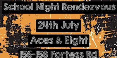 Hauptbild für School Night Rendezvous with The Hellflowers ( USA ) + supports