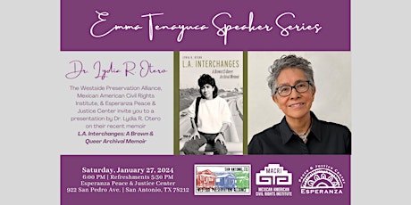 The Emma Tenayuca Speaker Series with Dr. Lydia R. Otero primary image