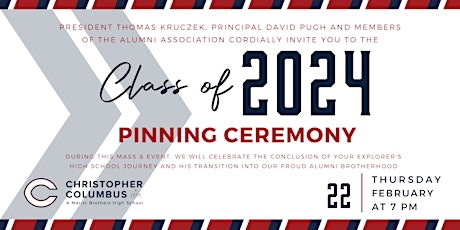 Class of 2024 Pinning Ceremony primary image