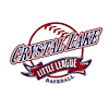 Logotipo de Crystal Lake Little League Baseball