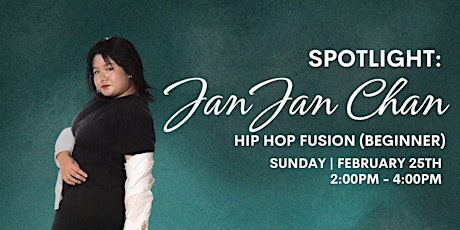 Primaire afbeelding van Spotlight: Hip Hop Fusion [Beg] with JanJan Chan