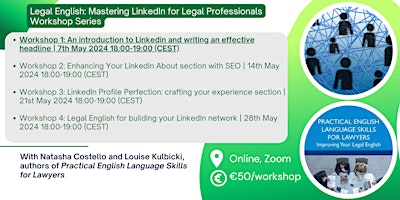 Workshop 1: An introduction to Linkedin and writing an effective headline