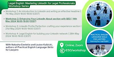 Workshop 2: Enhancing your LinkedIn About section with SEO primary image