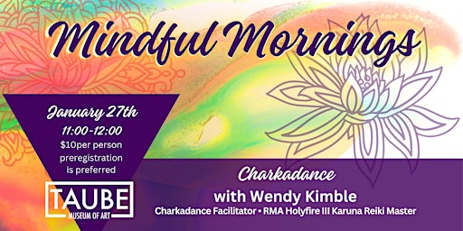 Mindful Mornings - Chakra Dance primary image