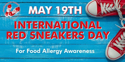 Primaire afbeelding van International Red Sneakers Day: A Food Allergy Awareness Event