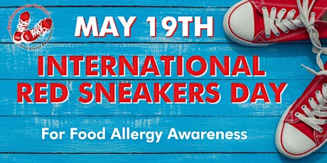 International Red Sneakers Day: A Food Allergy Awareness Event