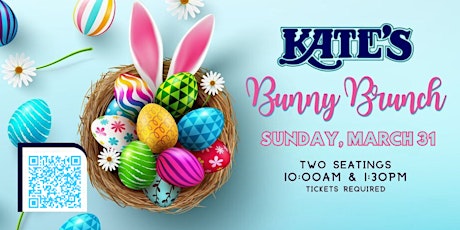 Easter Bunny Brunch at Klondike Kate's