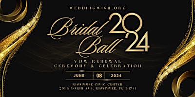 Imagem principal do evento Bridal Ball: Vow Renewal Ceremony & Celebration 2024