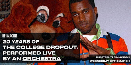 Imagem principal do evento 20 Years of The College Dropout: Performed Live by an Orchestra