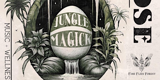 Imagem principal do evento Jungle Magick with Porangui and Mose