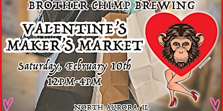 Valentine's Maker's Market at Brother Chimp Brewing primary image