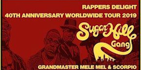 Sugarhill Gang and Furious 5's Grandmaster Mele Mel presented by DBP and KPND primary image