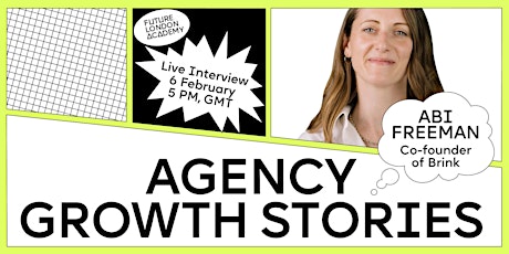 Agency Growth Stories primary image