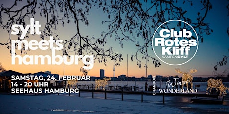 Hauptbild für Club Rotes Kliff @ "Chandon Winter Wonderland" 14-20 Uhr  Seehaus Hamburg