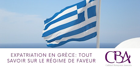 Image principale de Expatriation en Grèce: tout savoir sur le régime de faveur