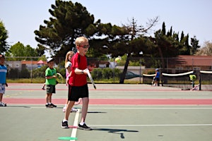 Serve, Rally, Play: Teen Tennis Stars Inspire Kids in Clinics! primary image