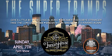 The Super Tramps - A Minneapolis Tribute to SUPERTRAMP