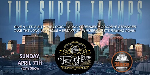 Primaire afbeelding van The Super Tramps - A Minneapolis Tribute to SUPERTRAMP