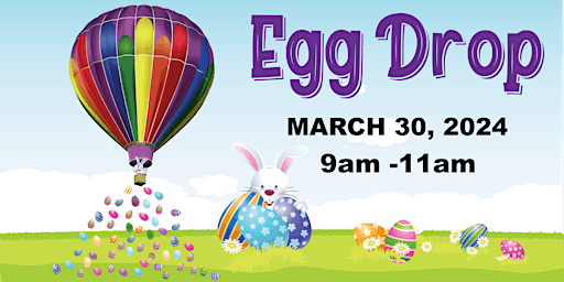 Imagem principal do evento Egg Drop & Bunny Event