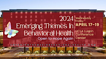 Primaire afbeelding van Emerging Themes in Behavioral Health Conference