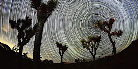 Primaire afbeelding van Star Trail: Giving the Night Sky a New Spin - LIVE w/NIKON & Paul Van Allen